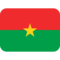 Burkina Faso emoji on Twitter